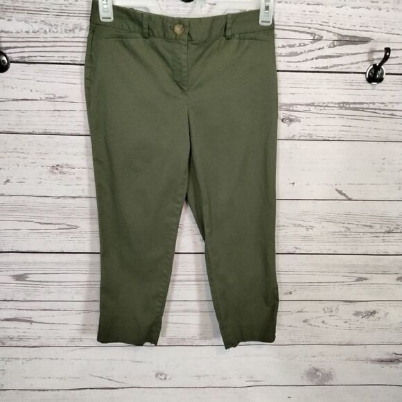 "Talbots" cropped woman's pants  - Picture 1 of 7